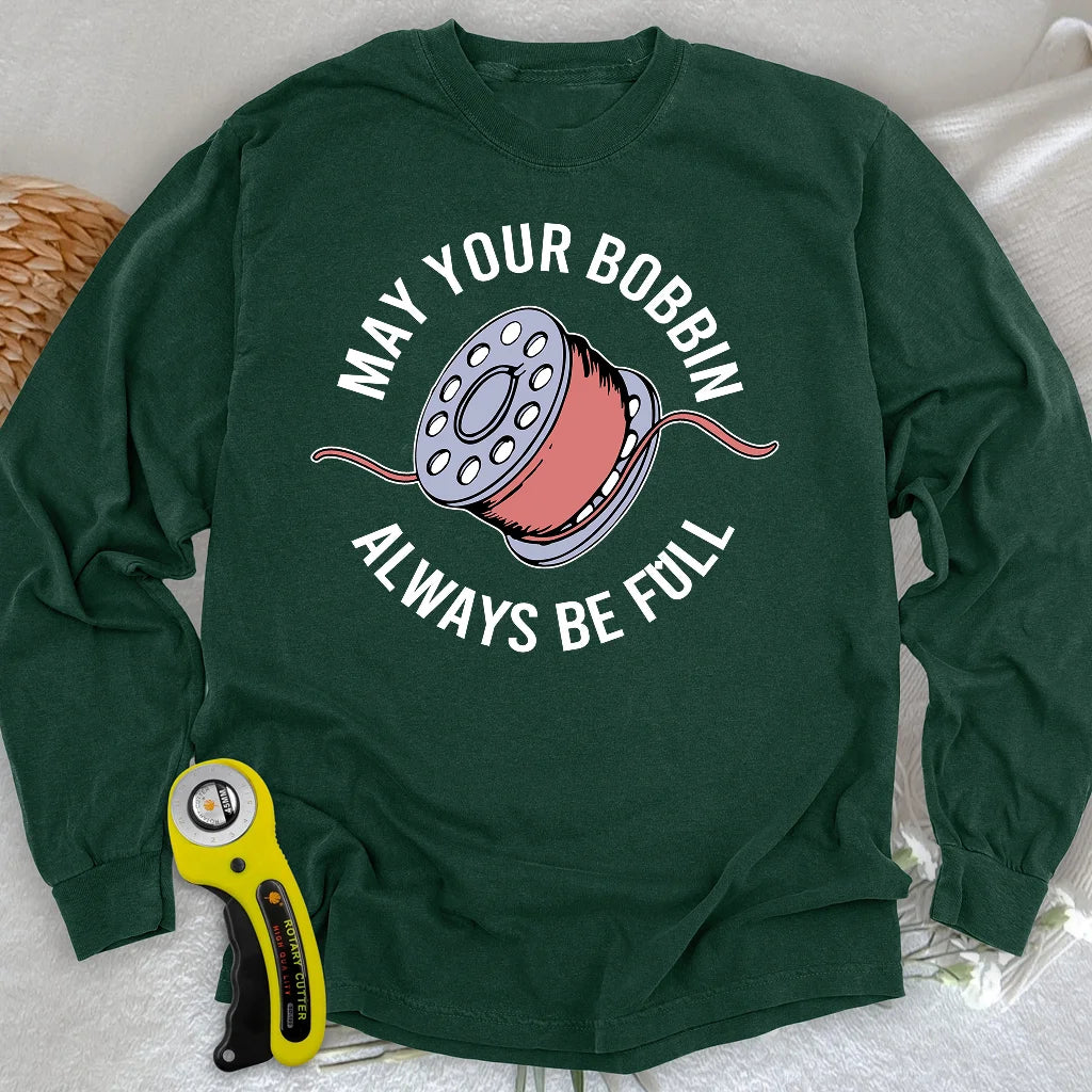 Full Bobbin Blessing Long Sleeve T-shirt
