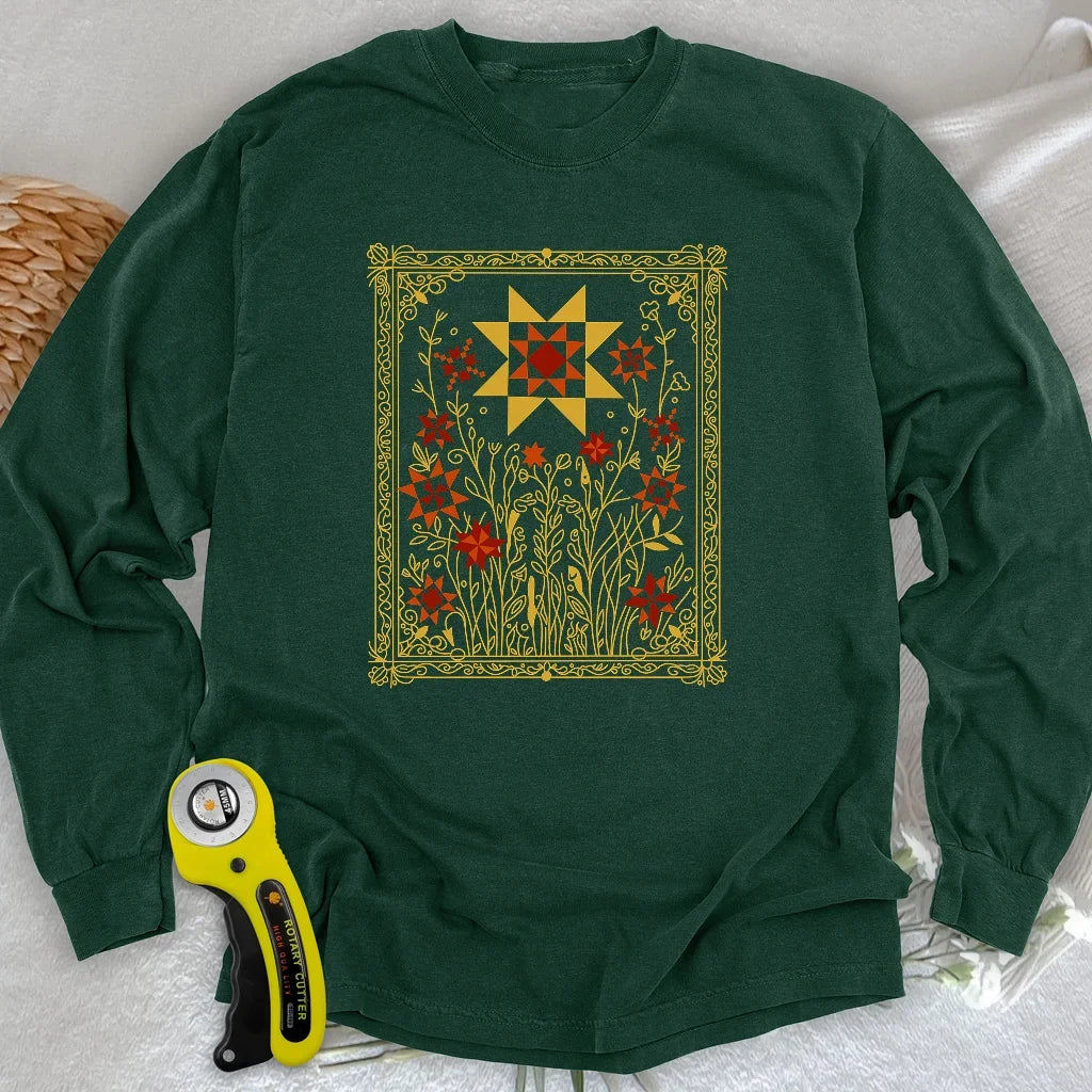 Garden of Stars Long Sleeve T-shirt
