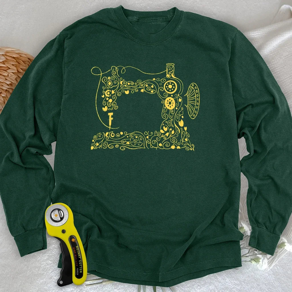 Goldwork Machine Long Sleeve T-shirt