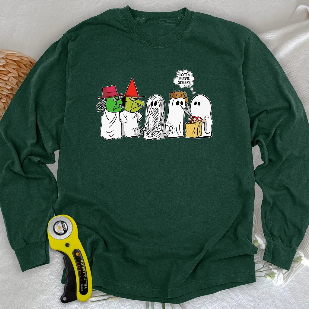 Got a Fabric Scissor Long Sleeve T-shirt
