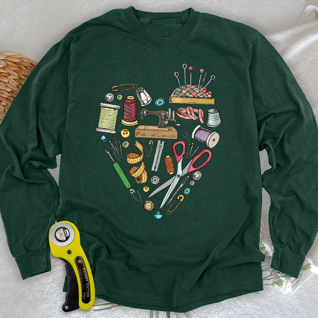 Guilty at heart Long Sleeve T-shirt