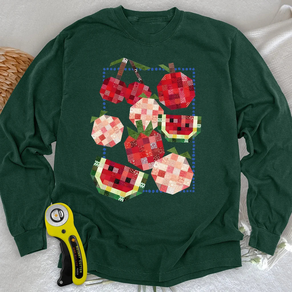 Harvest of Stitches Long Sleeve T-shirt