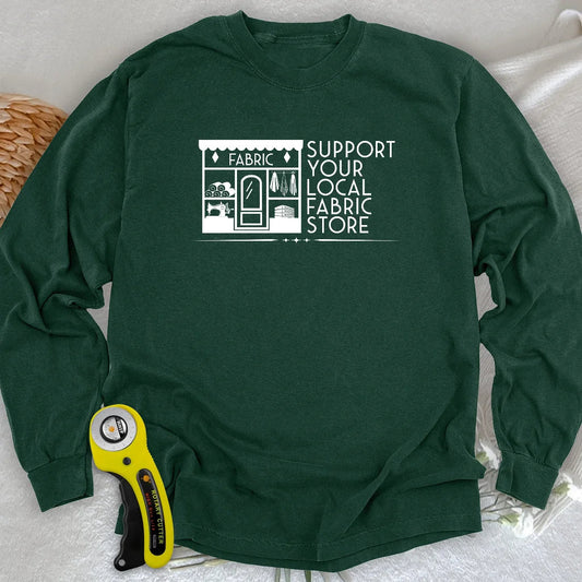 Local Fabric Store Long Sleeve T-shirt