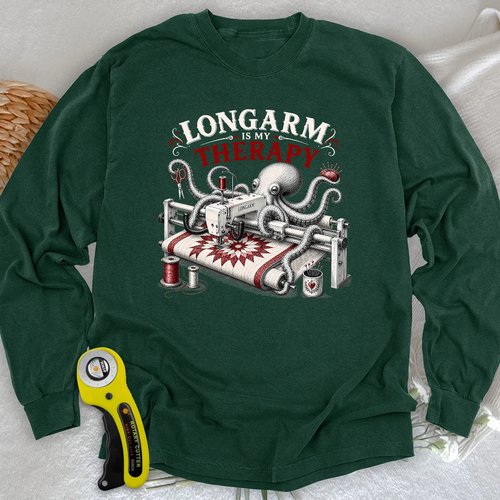 Longarm Therapy Club Long Sleeve T-shirt