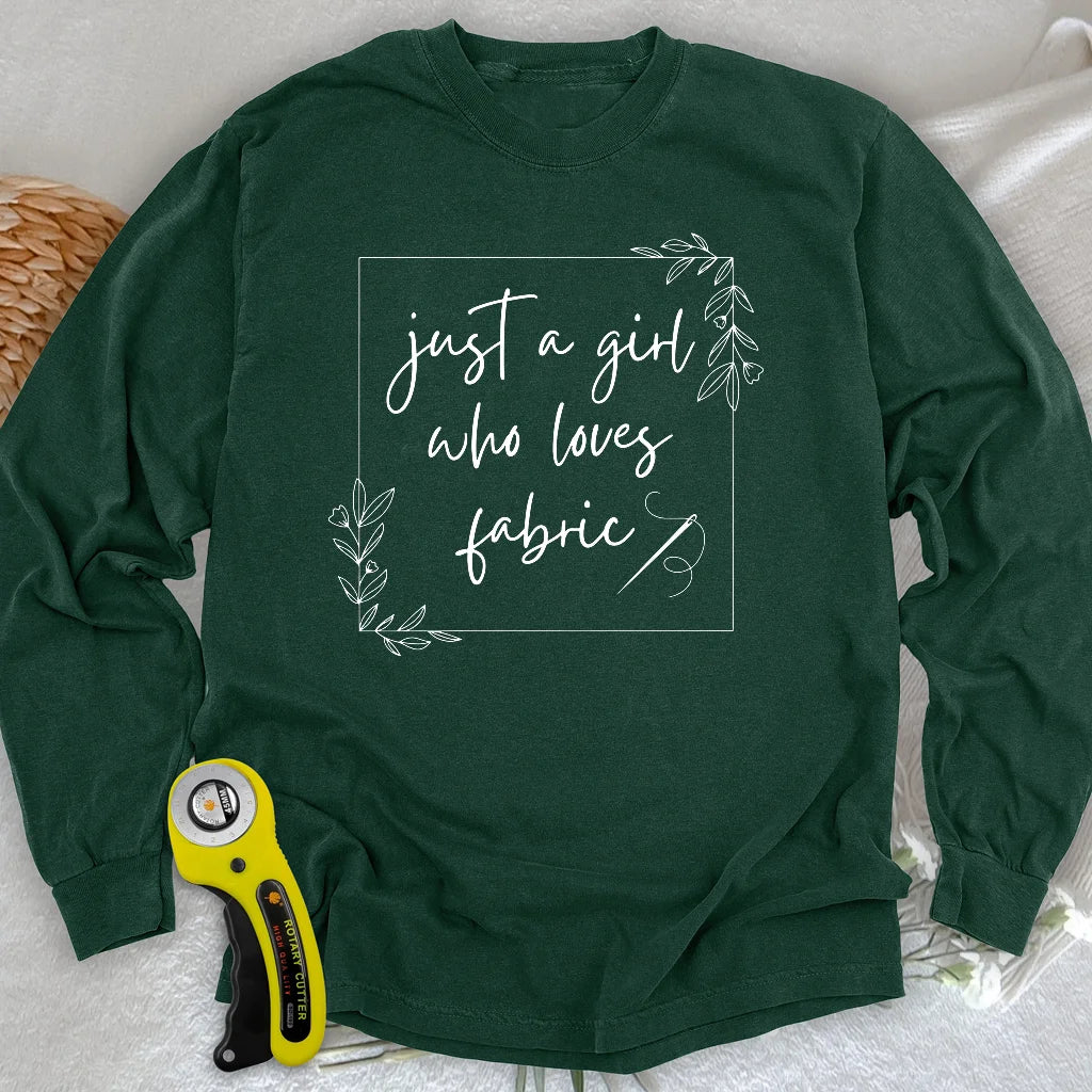 Love Fabric Long Sleeve T-shirt