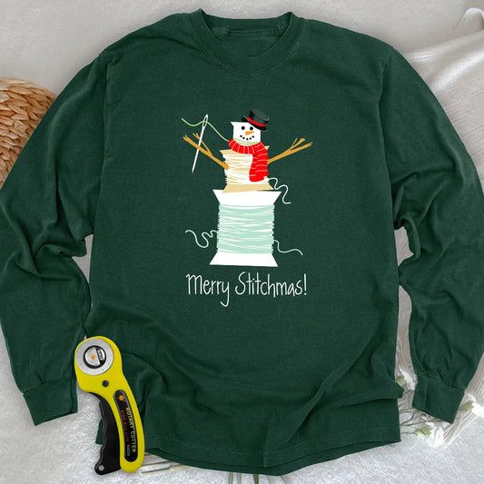 Merry Stitchmas! Long Sleeve T-shirt