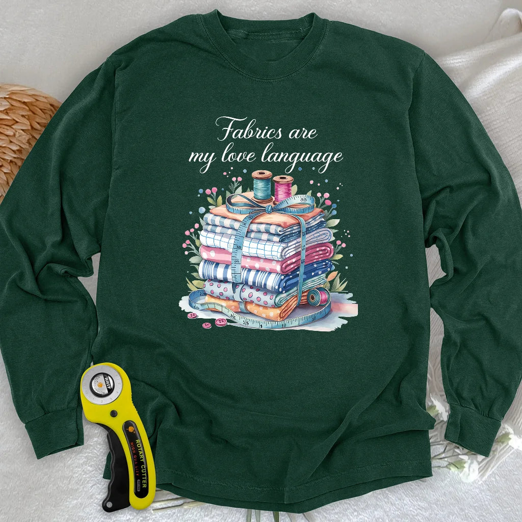 My Love Language Long Sleeve T-shirt