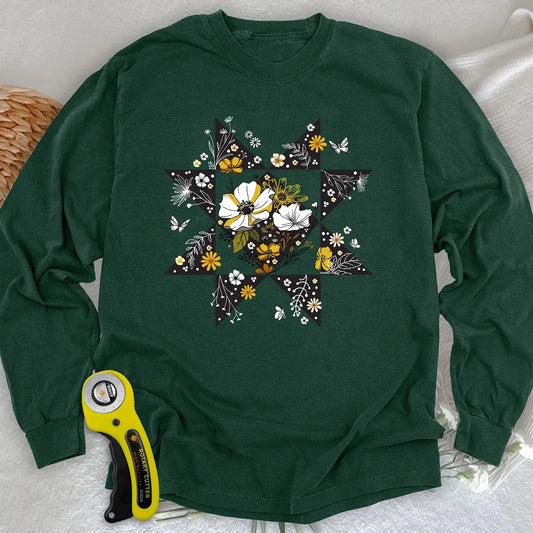 Nature Block Long Sleeve T-shirt