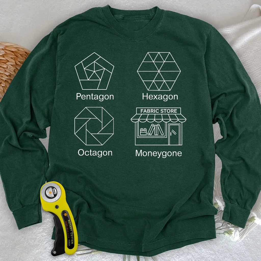 Non-agon Long Sleeve T-shirt