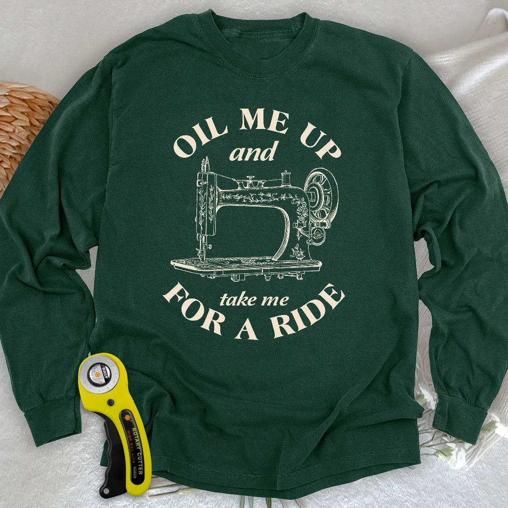 Oil Me Up Long Sleeve T-shirt