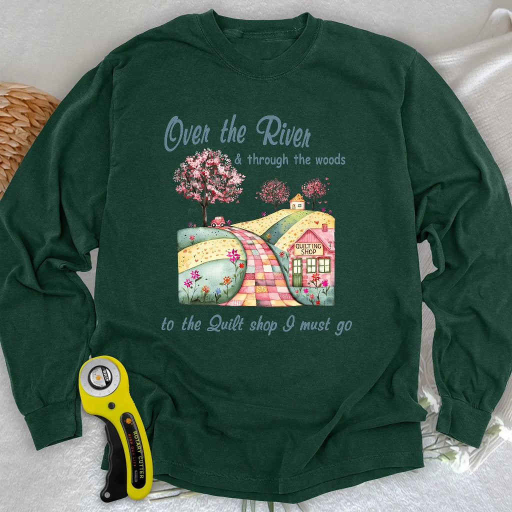Over the River Long Sleeve T-shirt