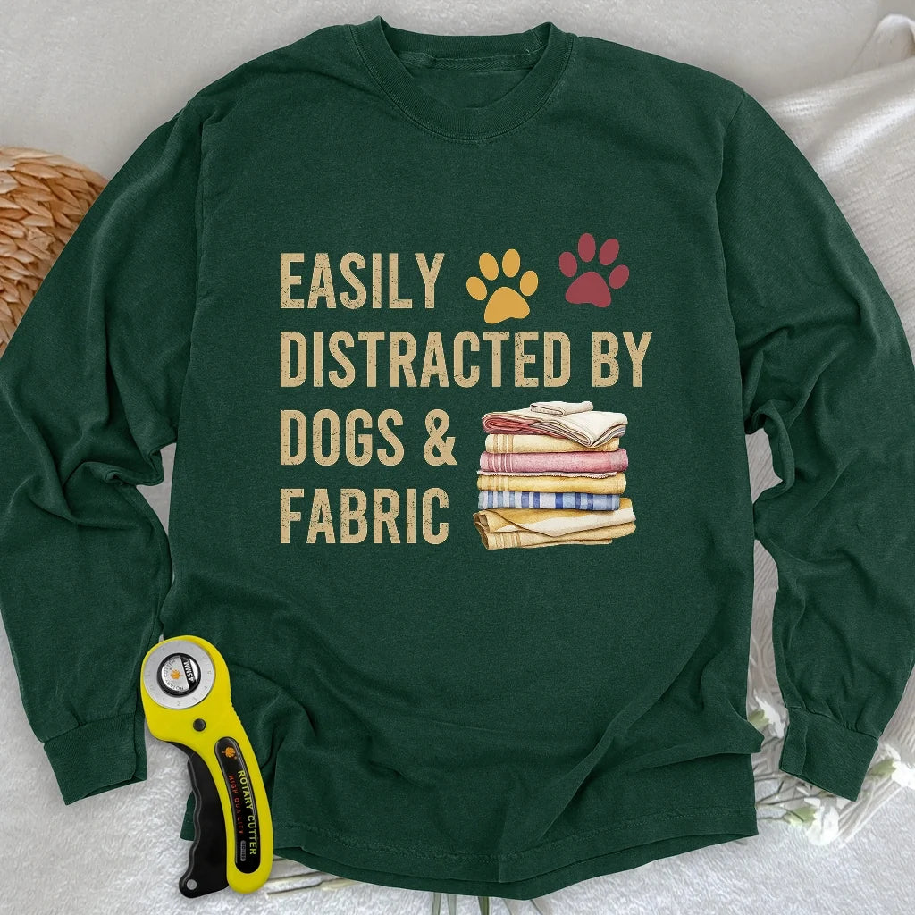 Paws & Patterns Long Sleeve T-shirt