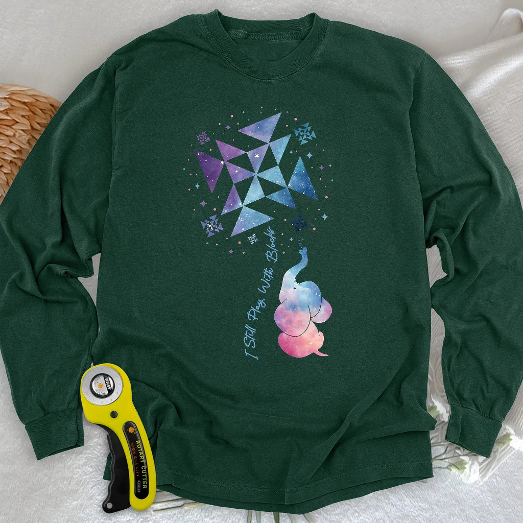 Pinwheel Long Sleeve T-shirt