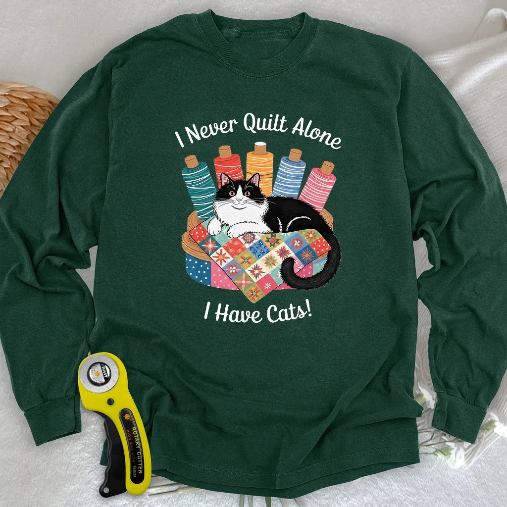 Quiet Companions Long Sleeve T-shirt