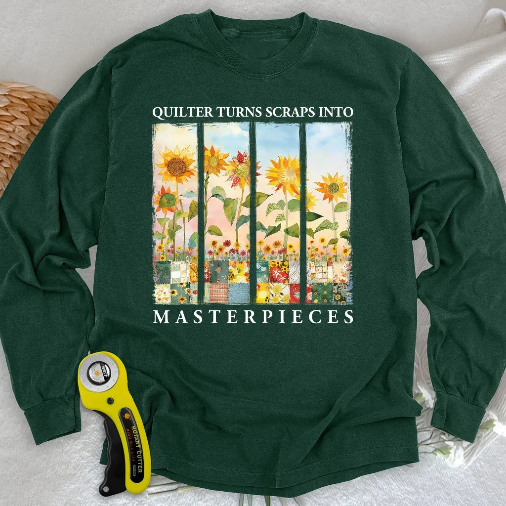 Quilt Masterpiece Long Sleeve T-shirt
