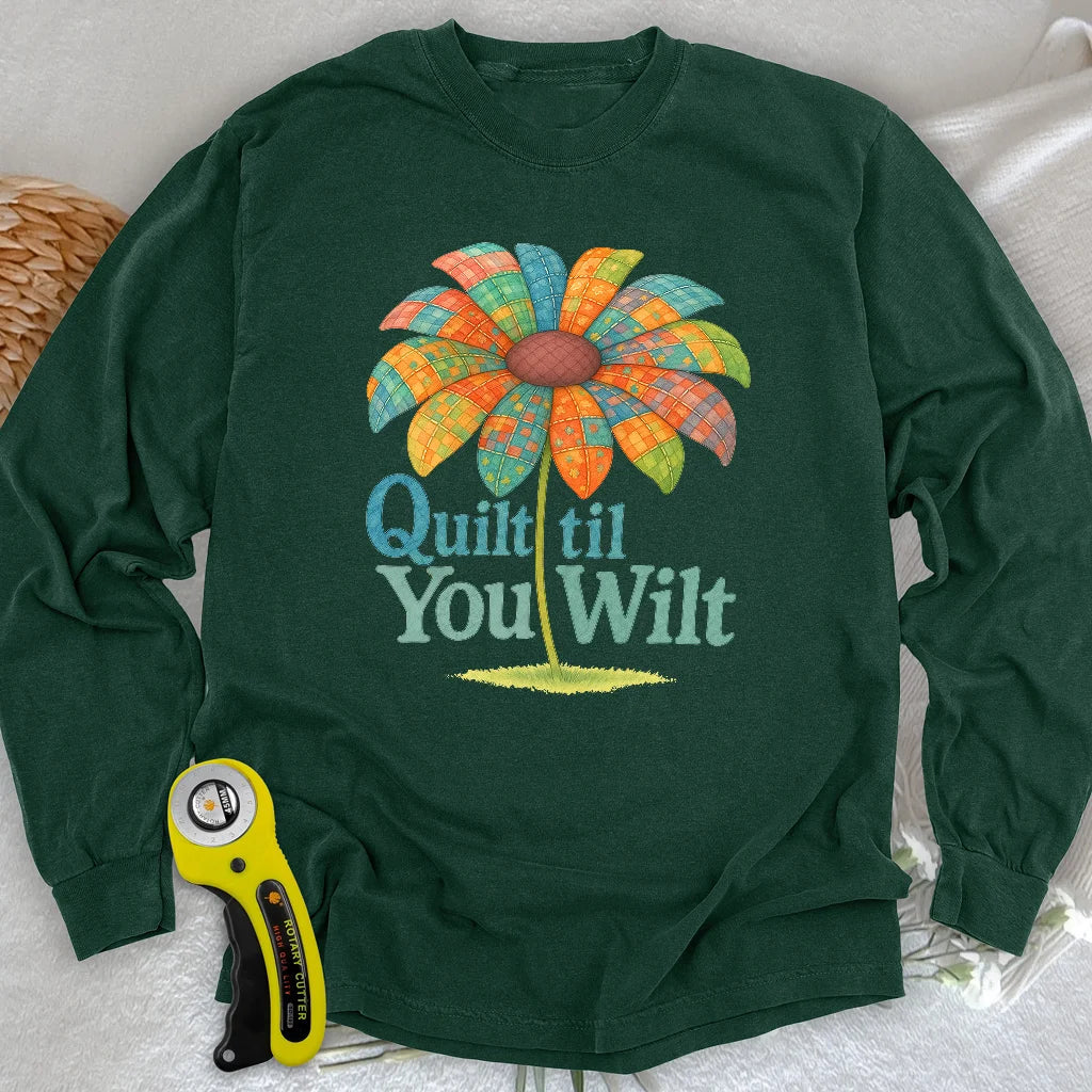 Quilt Wilt Long Sleeve T-shirt