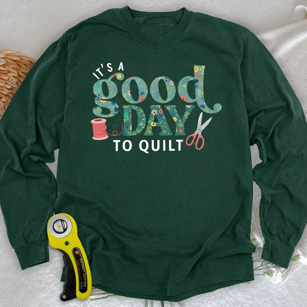 Quiltday Long Sleeve T-shirt
