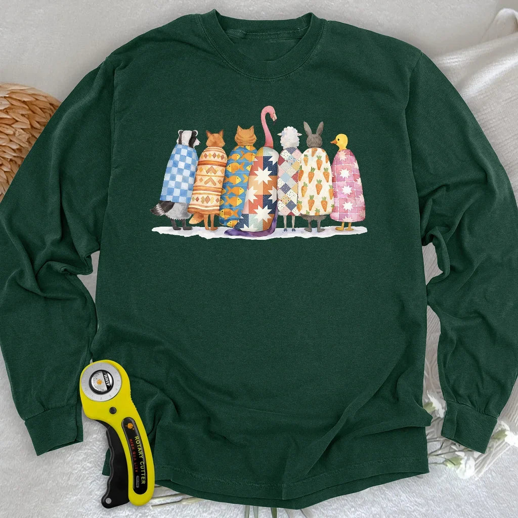 Quilted Souls Long Sleeve T-shirt