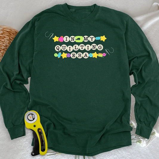 Quilter Bracelet Long Sleeve T-shirt