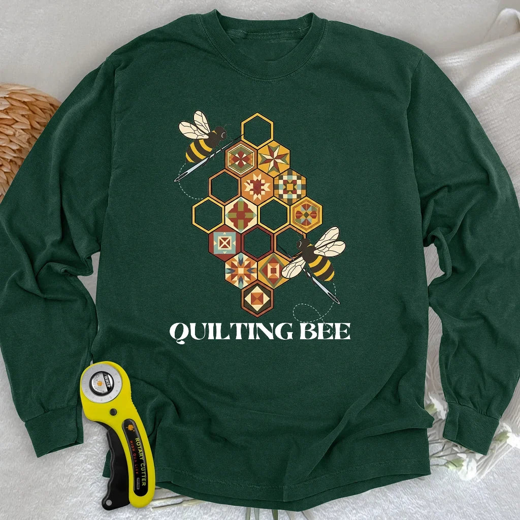 Quilting Bee Long Sleeve T-shirt