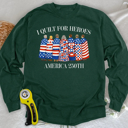 Quilts of Honor Long Sleeve T-shirt