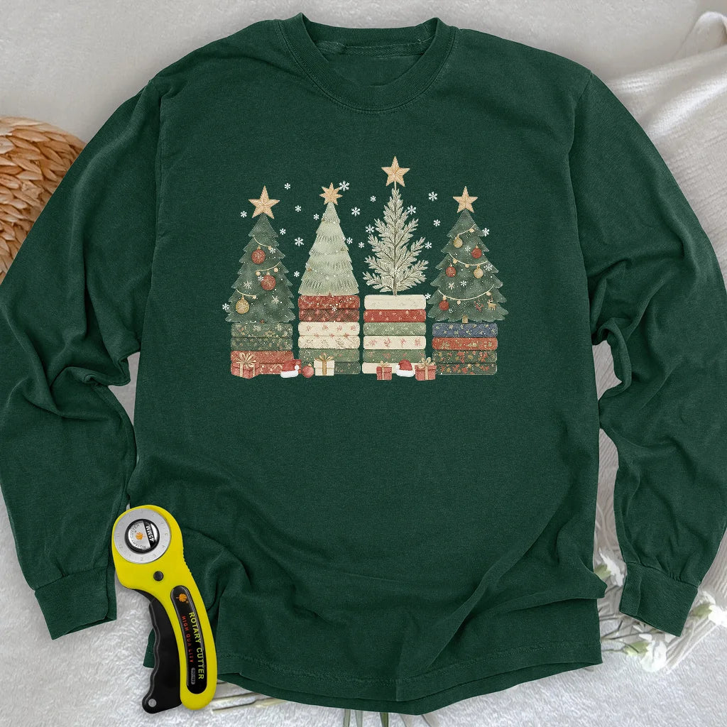Season Sewing Long Sleeve T-shirt