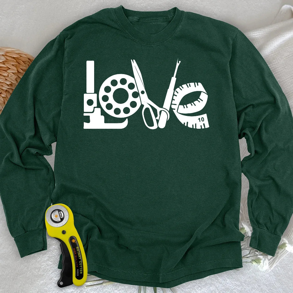 Sew In Love Long Sleeve T-shirt