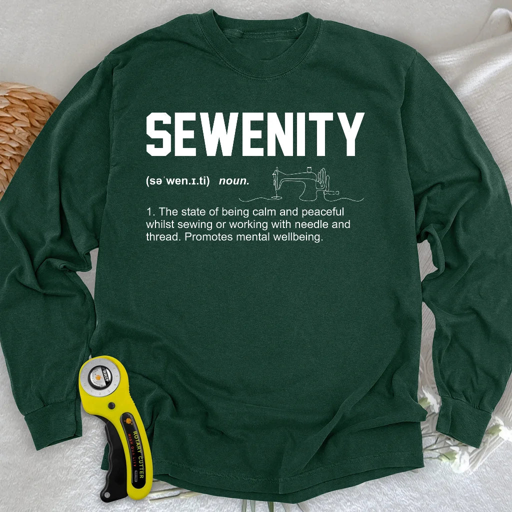 Sewenity Long Sleeve T-shirt