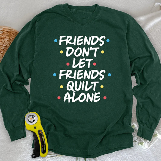 Sewing Friends Long Sleeve T-shirt