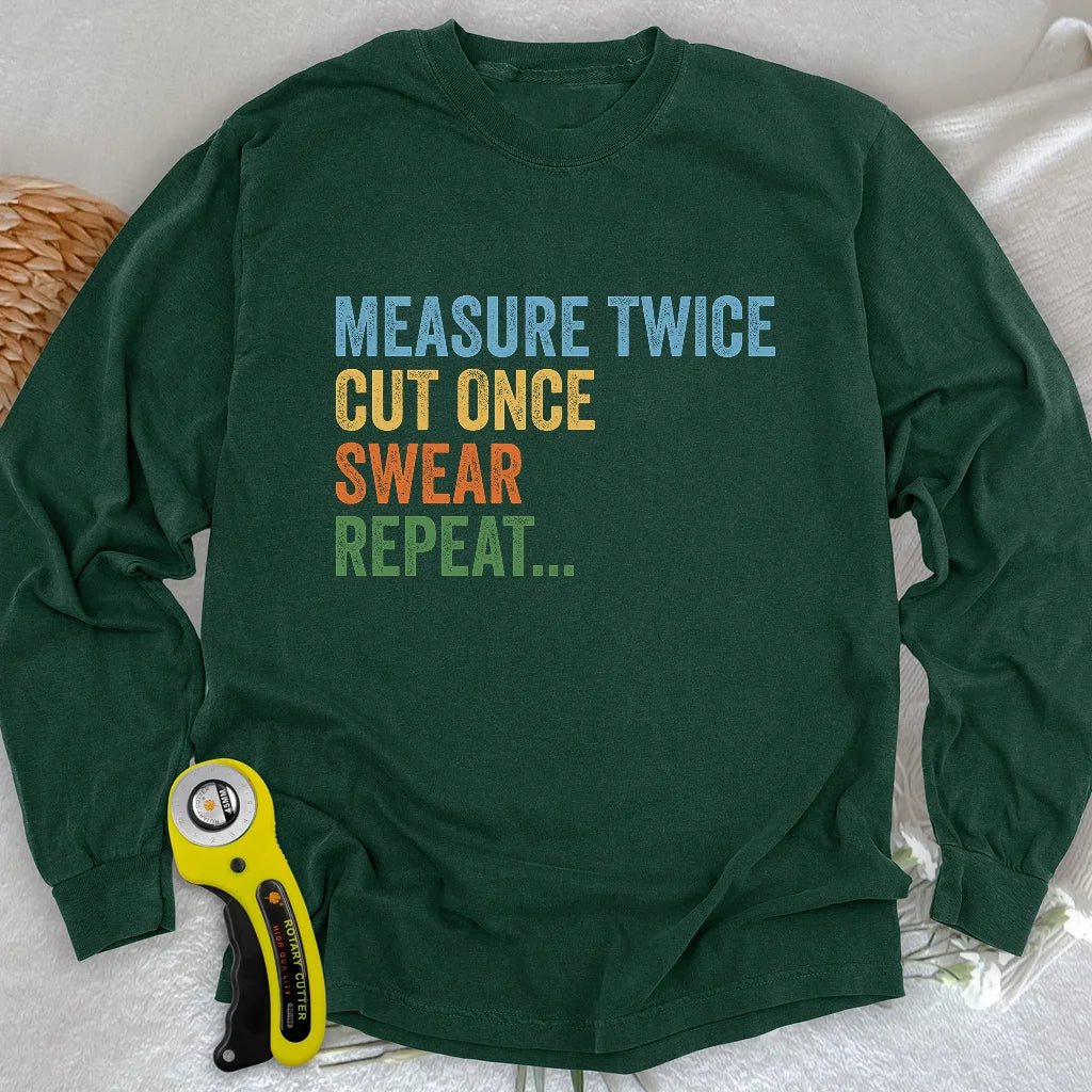 Sewing Troubles Long Sleeve T-shirt