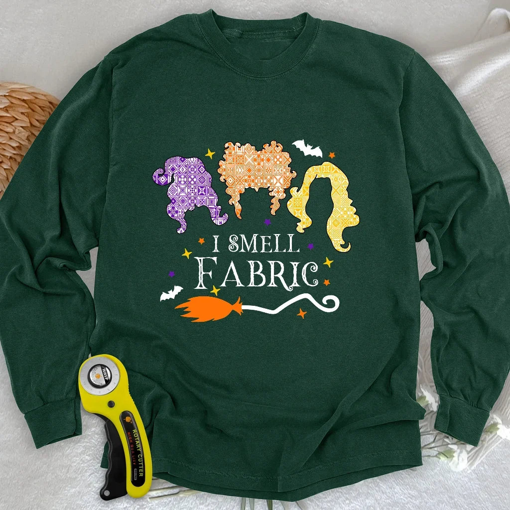 Smell Fabric Long Sleeve T-shirt