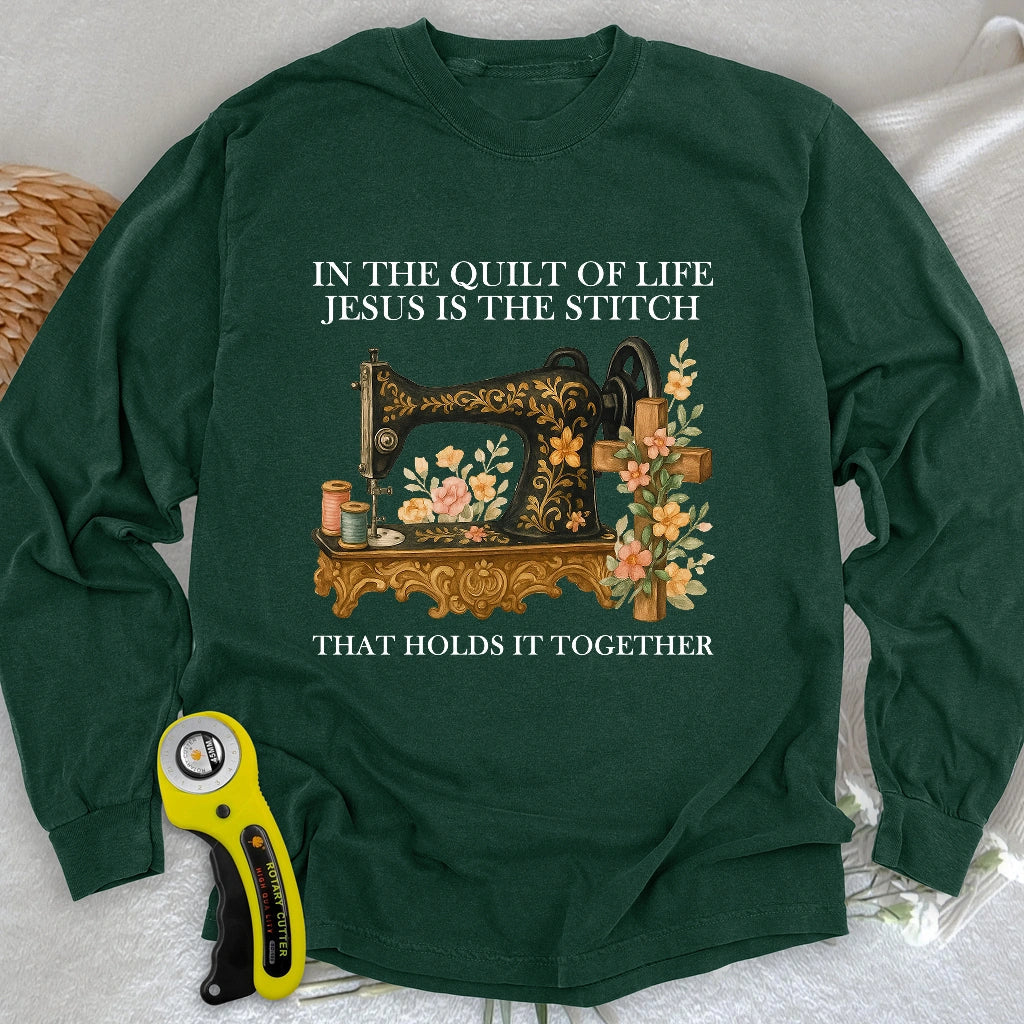 Stitched In Faith Long Sleeve T-shirt
