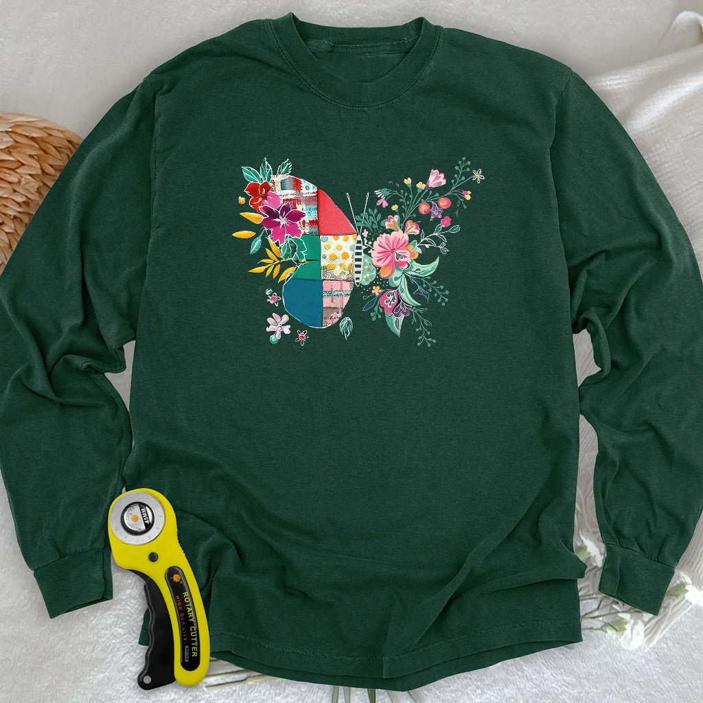 Stitched to Fly Long Sleeve T-shirt