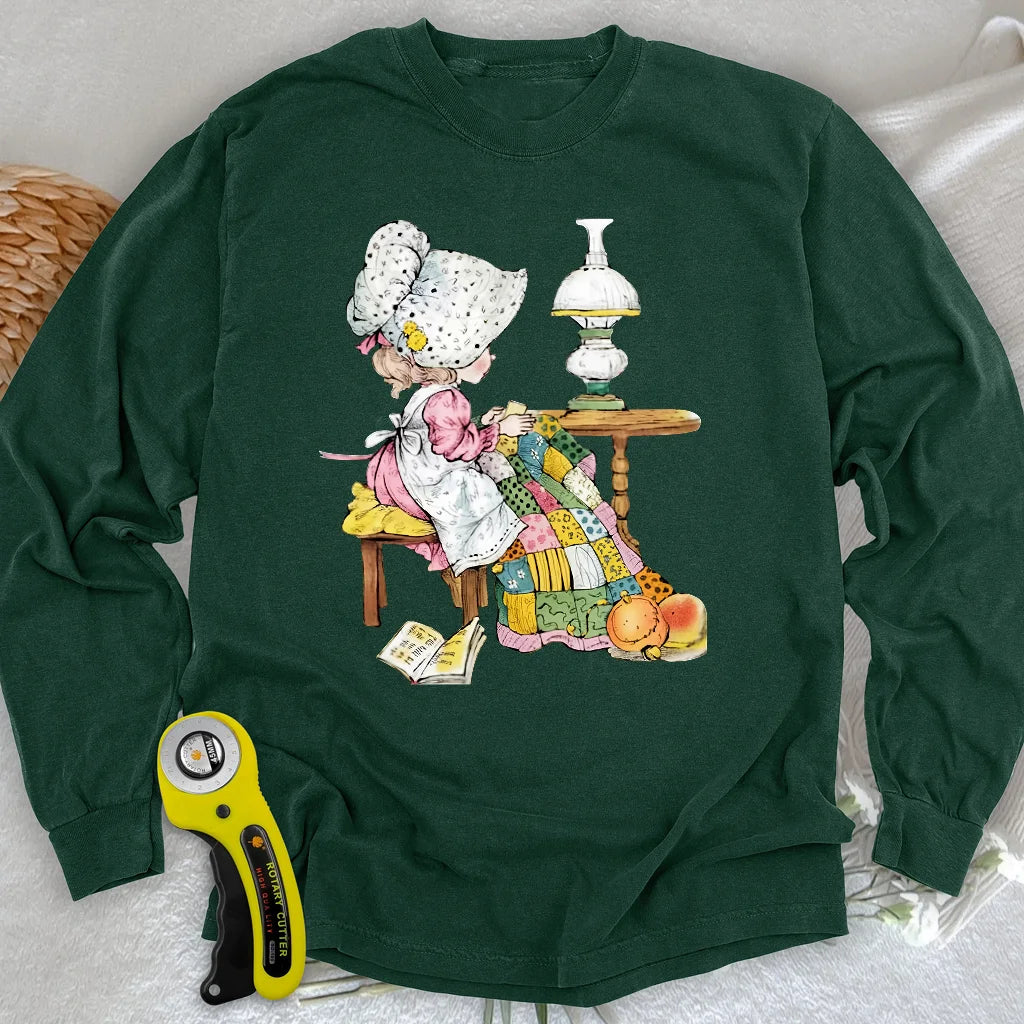The Little Quilter Long Sleeve T-shirt