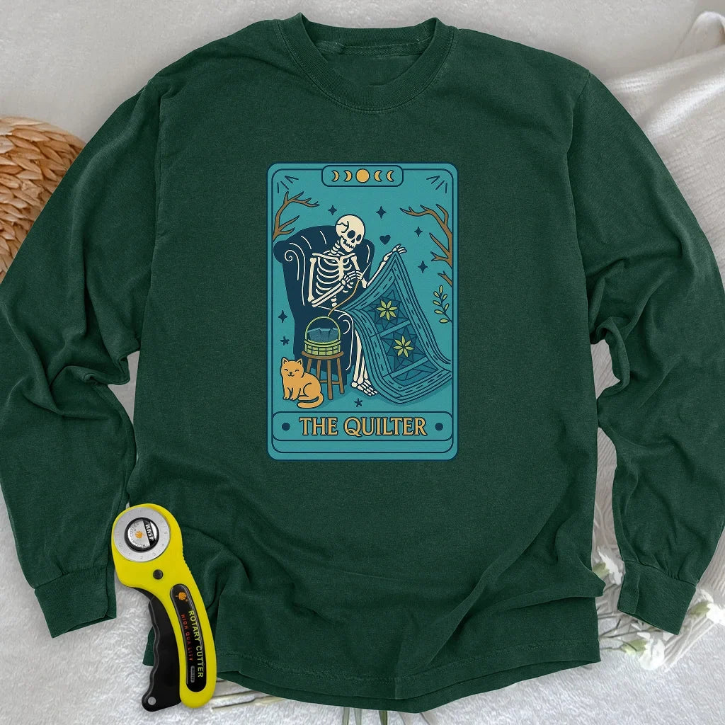 The Quilter Long Sleeve T-shirt