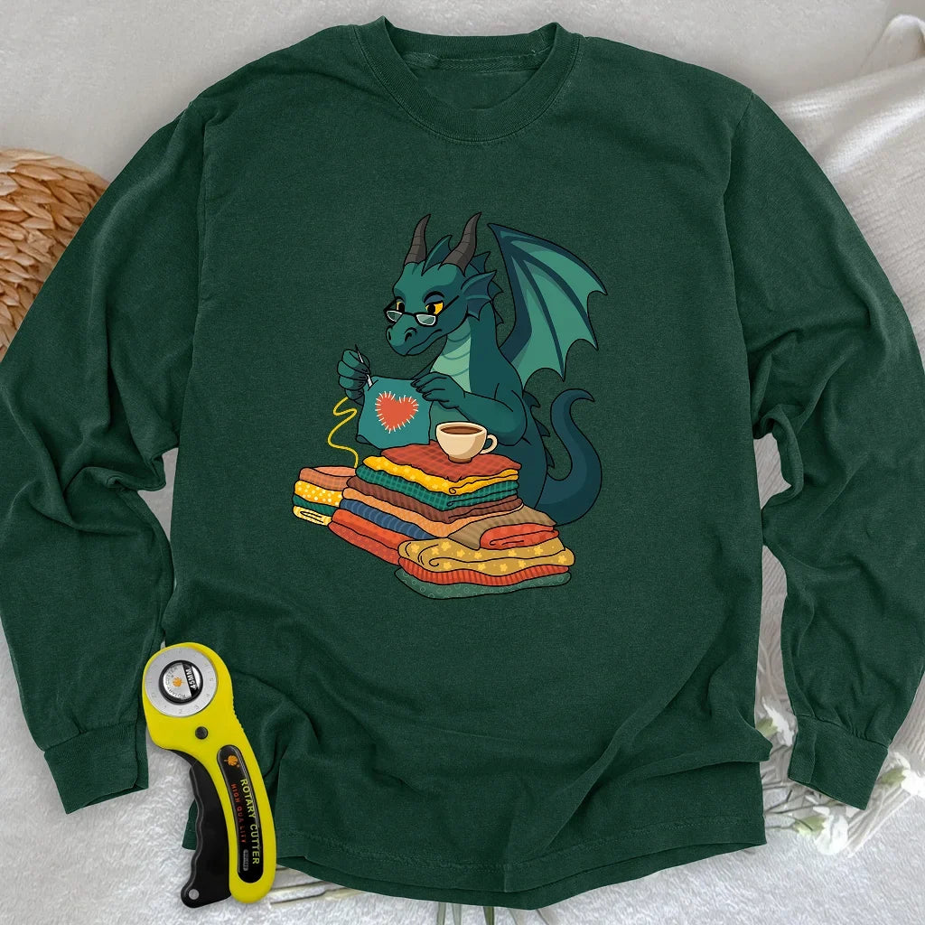 The Quilter’s Hoard Long Sleeve T-shirt