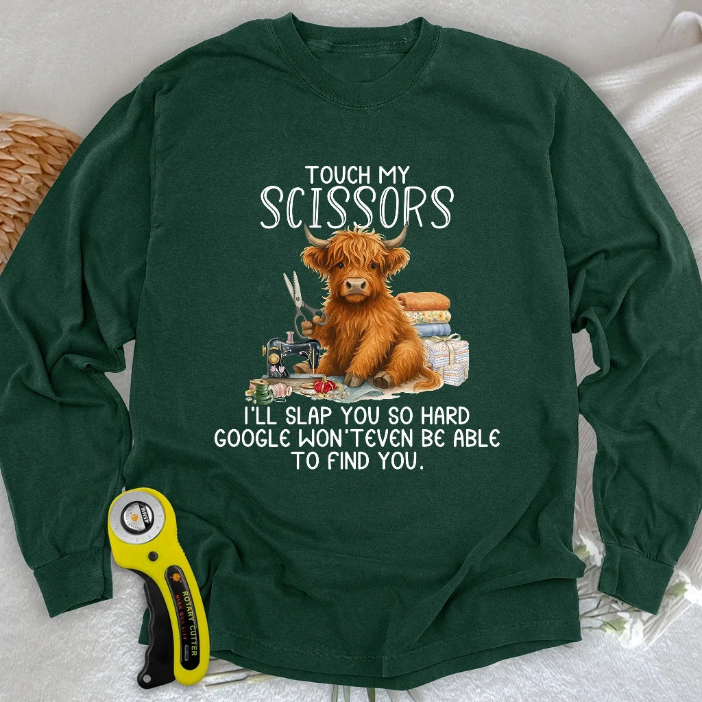 Touch and Slap Long Sleeve T-shirt