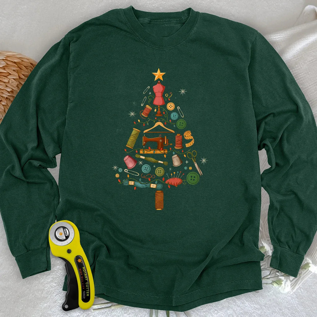 Tree of Threads Long Sleeve T-shirt