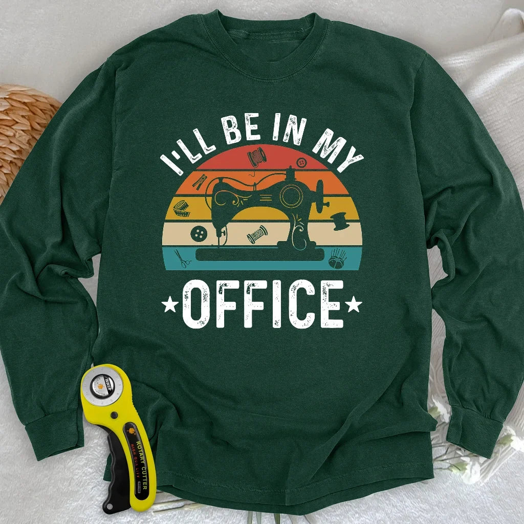 Vintage Office Long Sleeve T-shirt