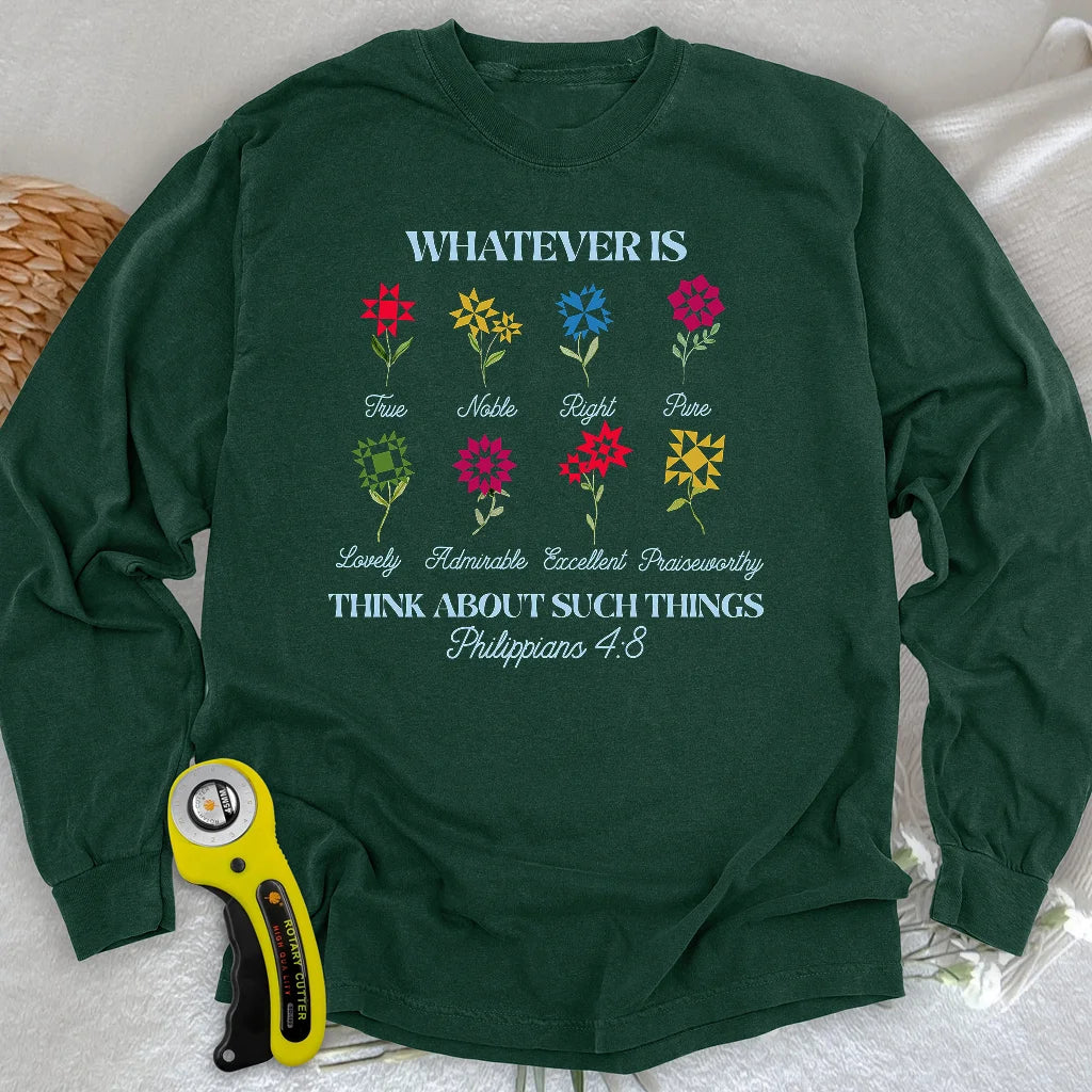 Virtue Blocks Long Sleeve T-shirt
