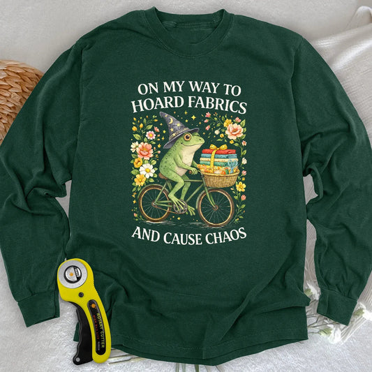 Way To Hoard Fabric Long Sleeve T-shirt