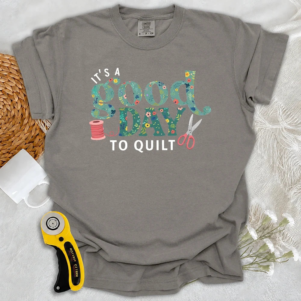 Comfort Colors Quiltday T-shirt