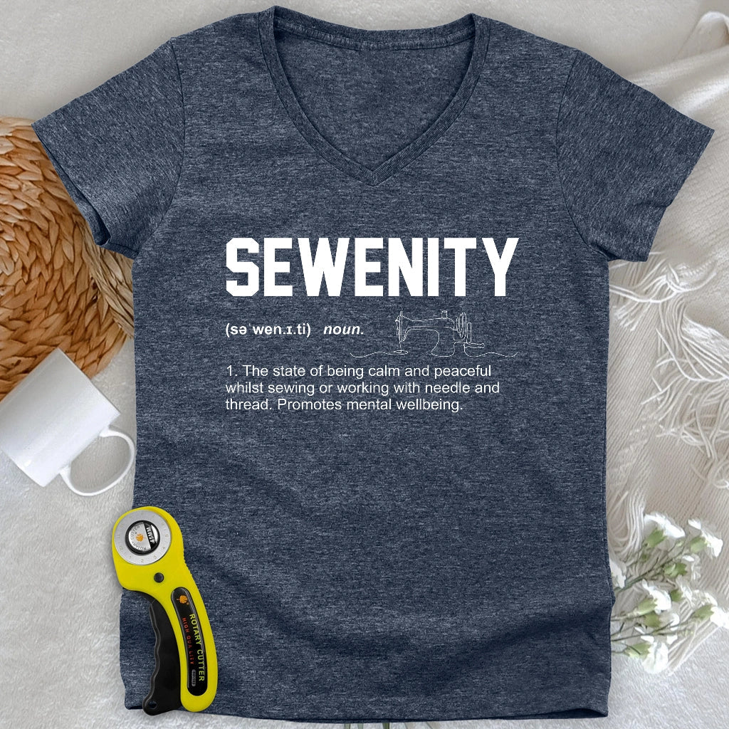 Sewenity Lady V-neck