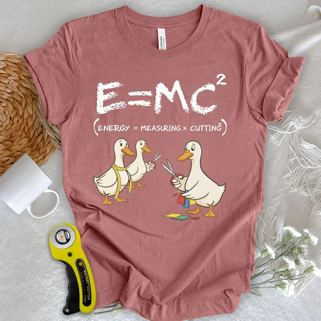 E=MC² T-shirt
