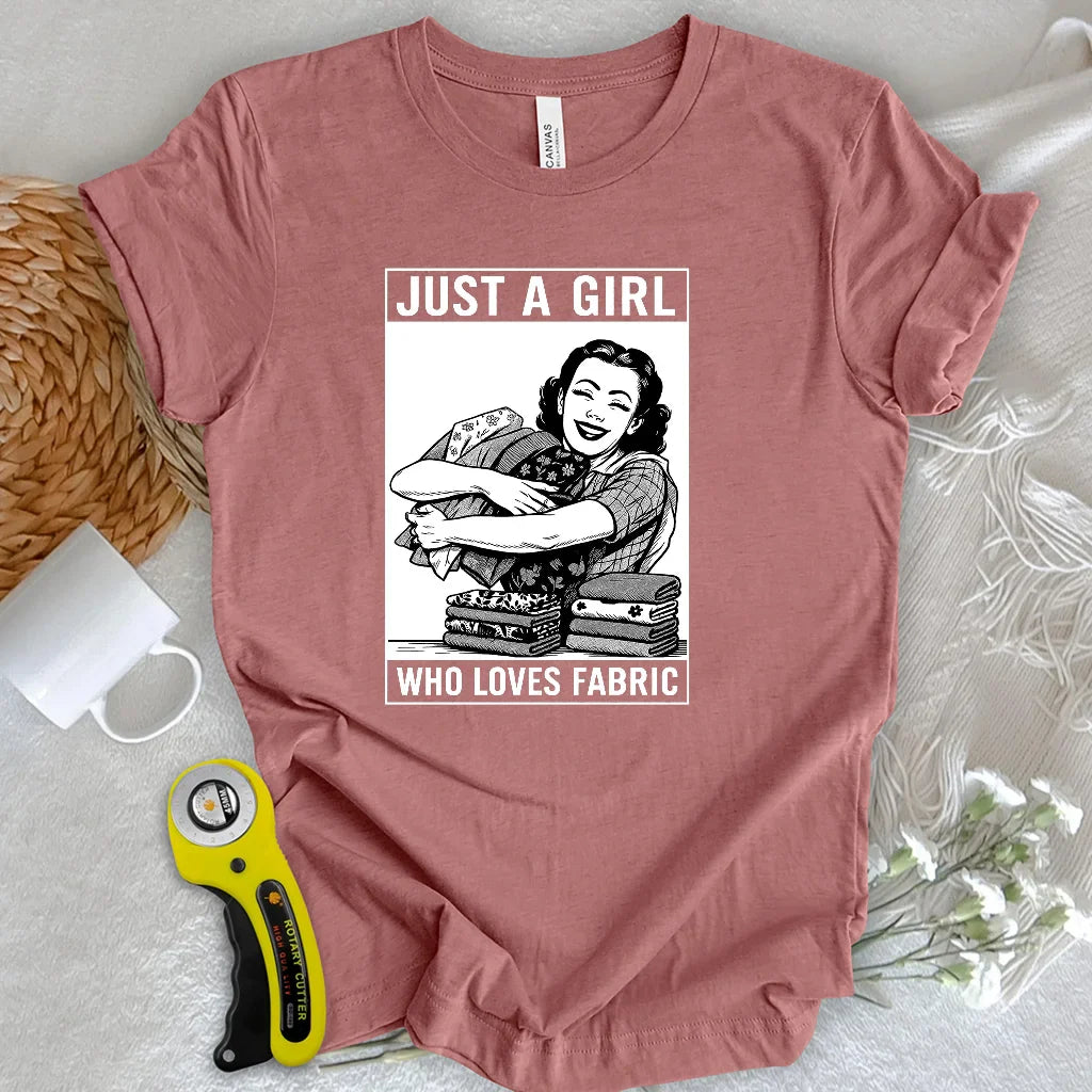 Fabric Girl T-shirt