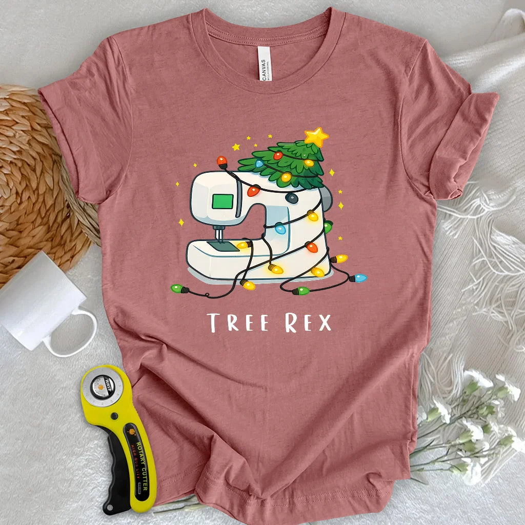 Sew Tree-mendous T-shirt