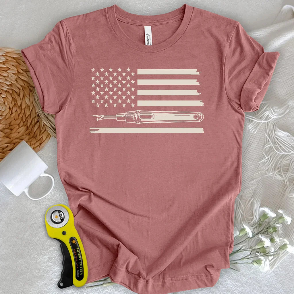 Freedom Runs on Fabric T-Shirt
