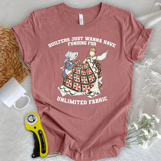 Funding For Fabric T-shirt