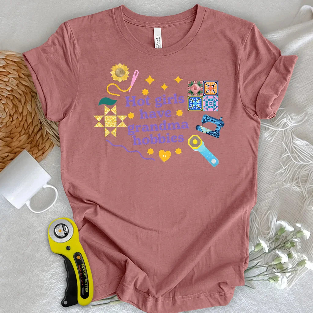 Grandma Hobbies T-shirt