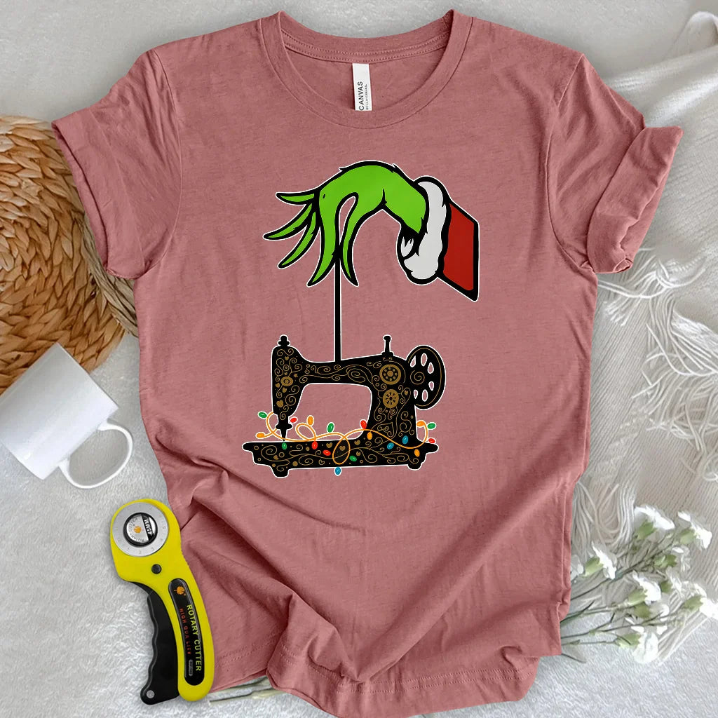 Grinch Stole Stitches T-shirt